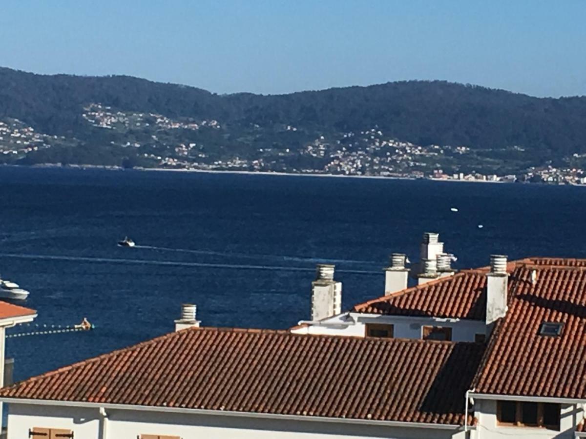 Playa Silgar En Galicia Lejlighed Sanxenxo Eksteriør billede